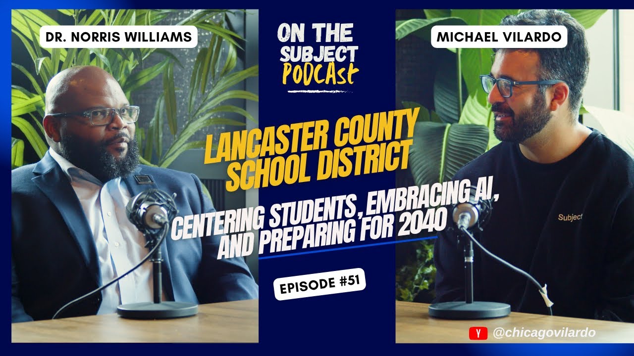 On the Subject #51 with Lancaster County School District