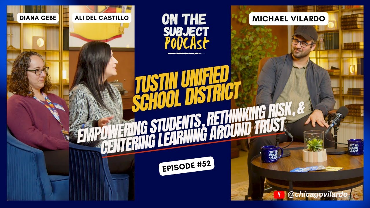 On the Subject with Tustin Unified School District